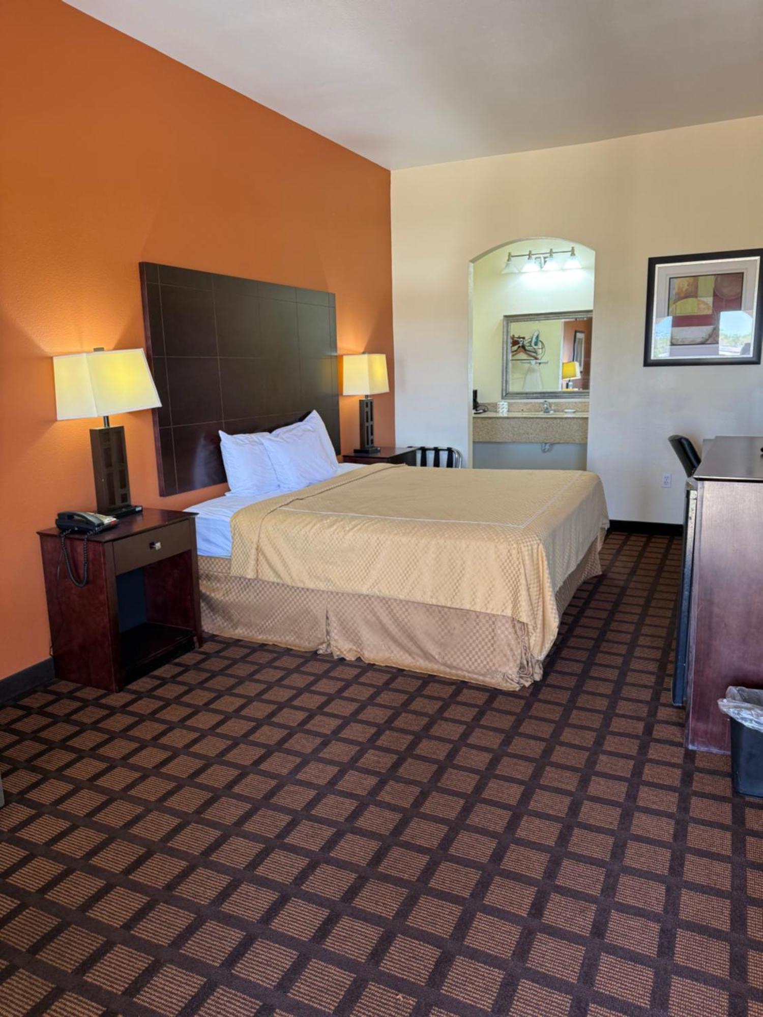 Executive Inn And Suites Pittsburg Buitenkant foto