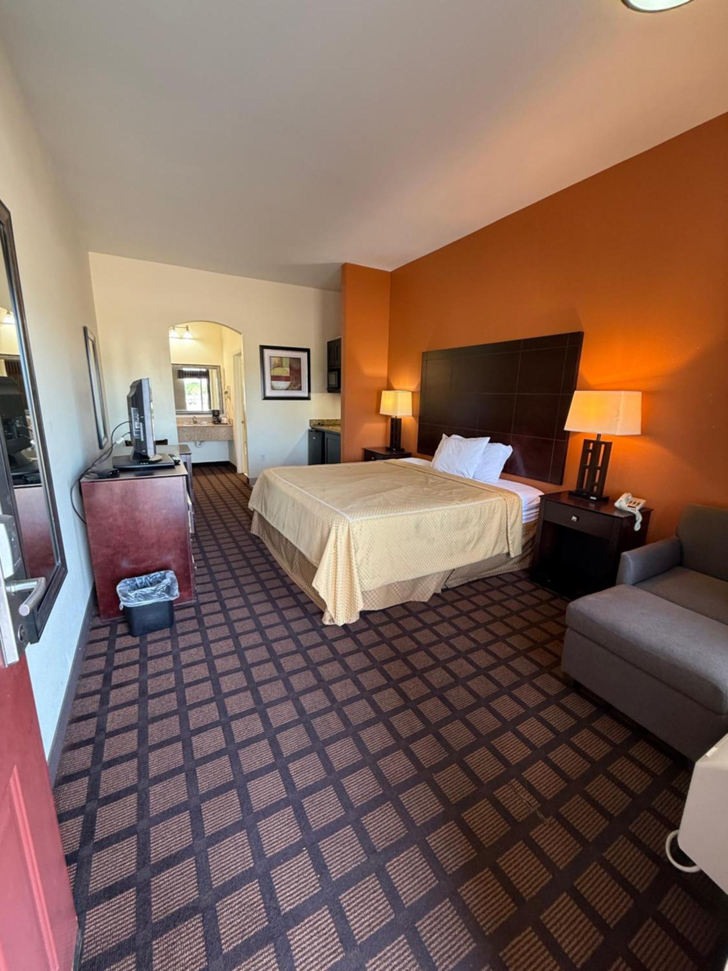 Executive Inn And Suites Pittsburg Buitenkant foto
